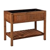 Catral 75020001 - Huerto urbano Germin 40, 76 x 80 x 40 cm (altura cubeta 25 cm), madera de pino